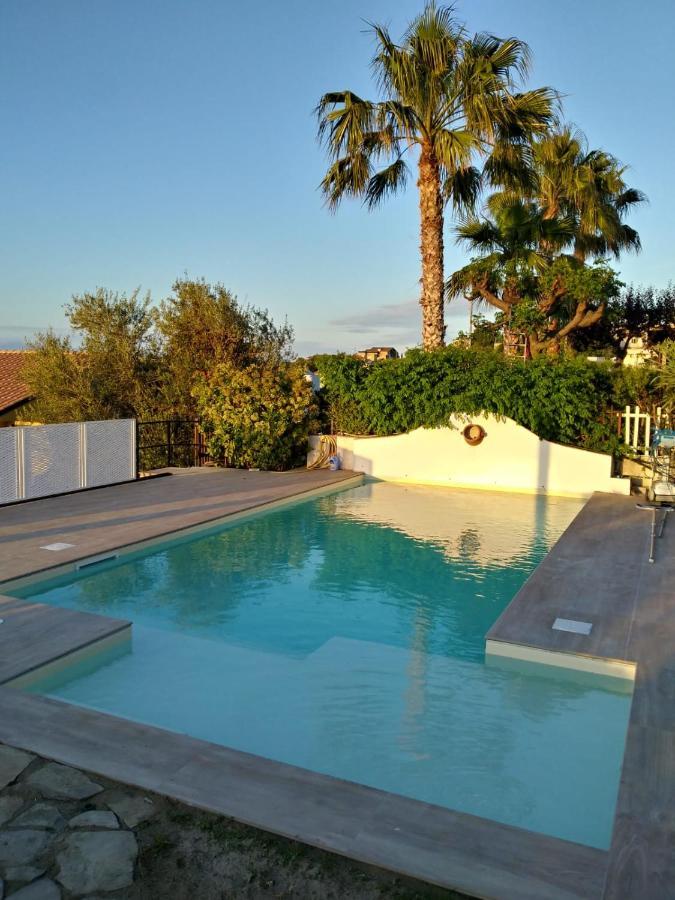 B&B Villa Di Giorgi Cefalù Exteriér fotografie