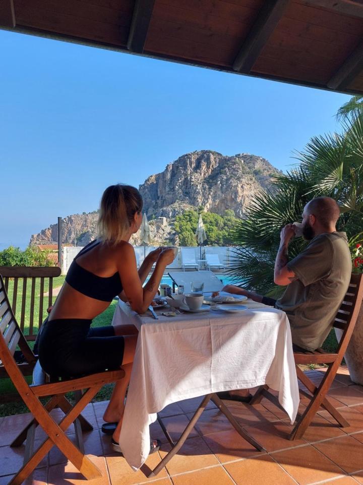 B&B Villa Di Giorgi Cefalù Exteriér fotografie