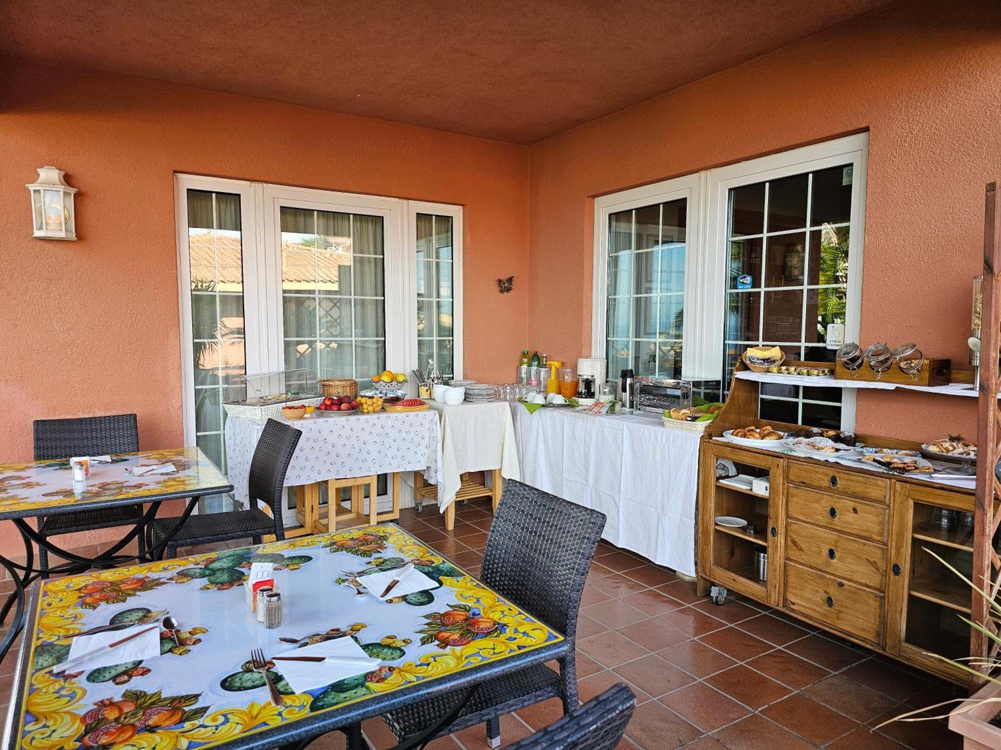 B&B Villa Di Giorgi Cefalù Exteriér fotografie