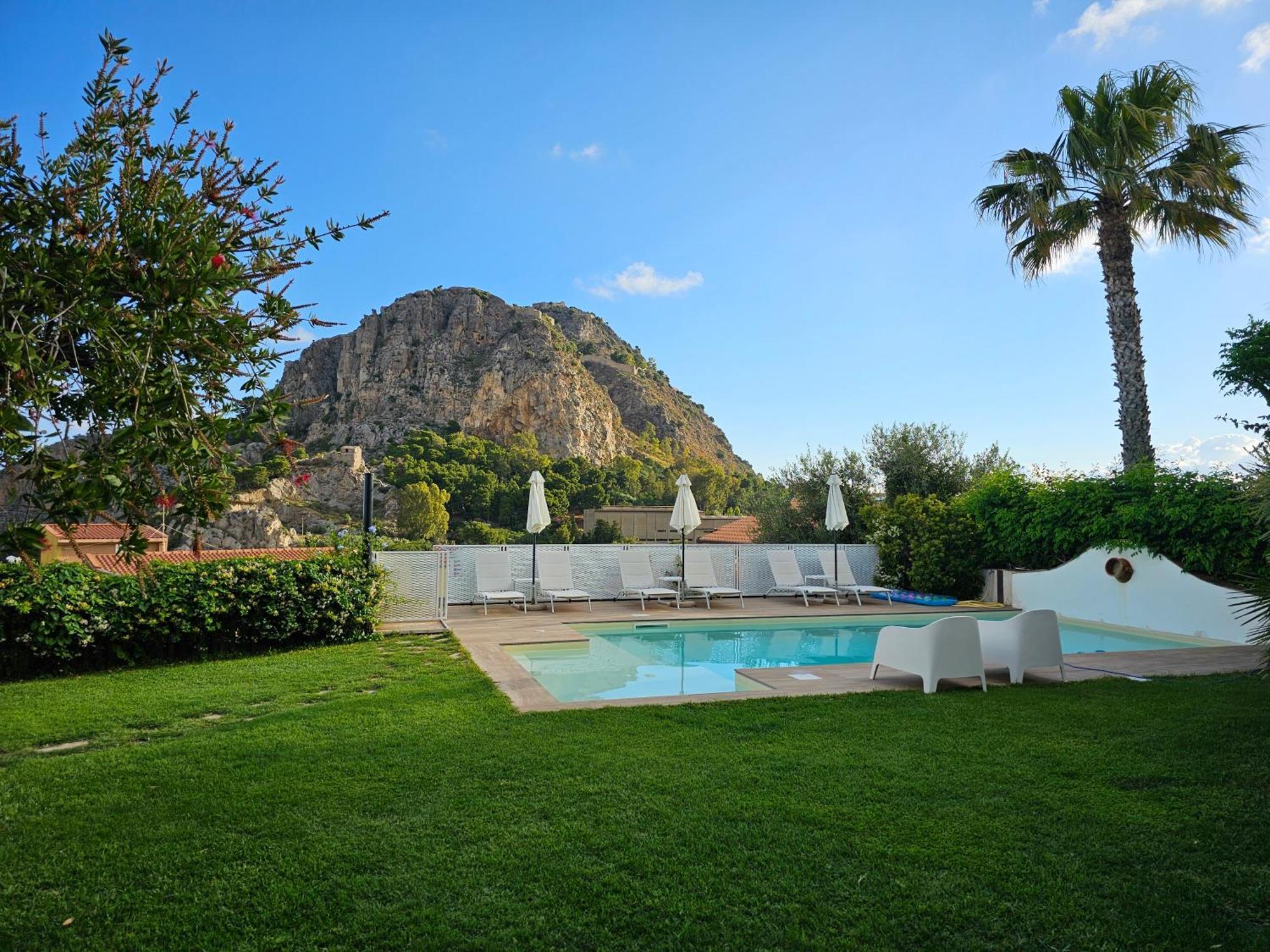B&B Villa Di Giorgi Cefalù Exteriér fotografie
