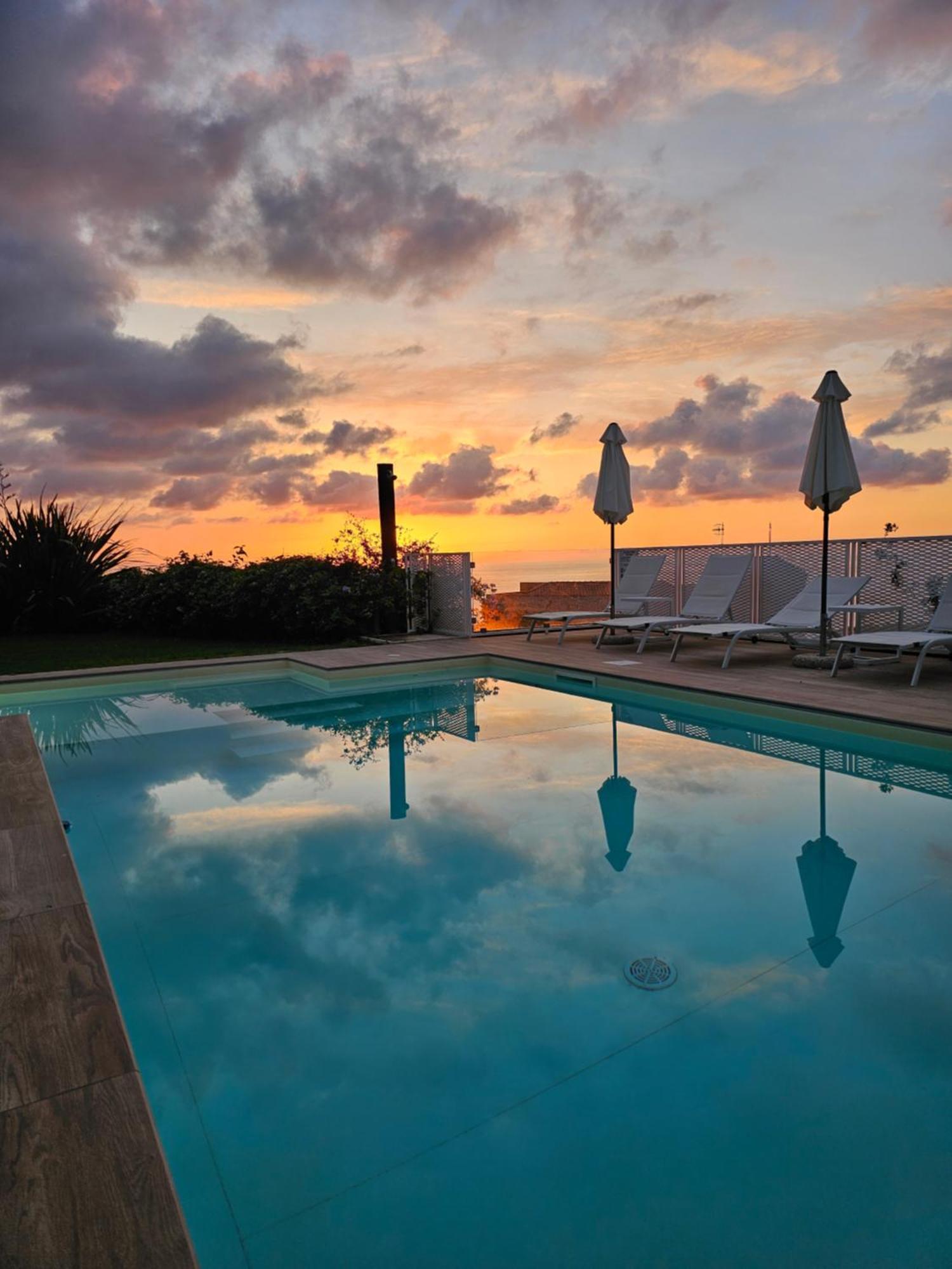 B&B Villa Di Giorgi Cefalù Exteriér fotografie