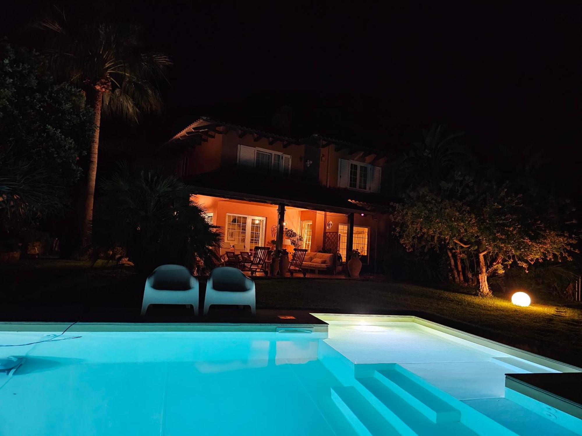 B&B Villa Di Giorgi Cefalù Exteriér fotografie