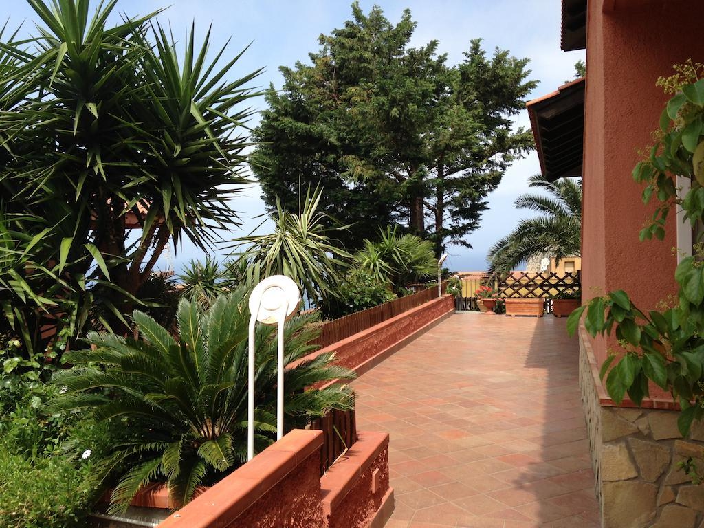B&B Villa Di Giorgi Cefalù Exteriér fotografie