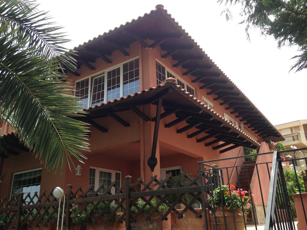 B&B Villa Di Giorgi Cefalù Exteriér fotografie