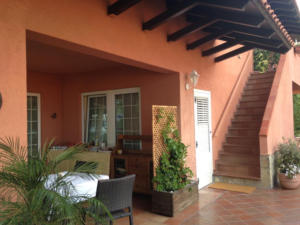 B&B Villa Di Giorgi Cefalù Exteriér fotografie