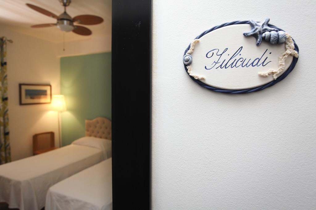 B&B Villa Di Giorgi Cefalù Exteriér fotografie