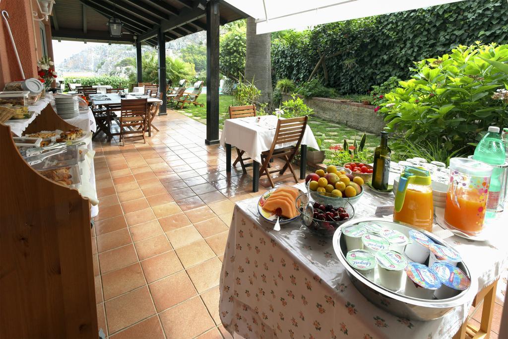 B&B Villa Di Giorgi Cefalù Exteriér fotografie