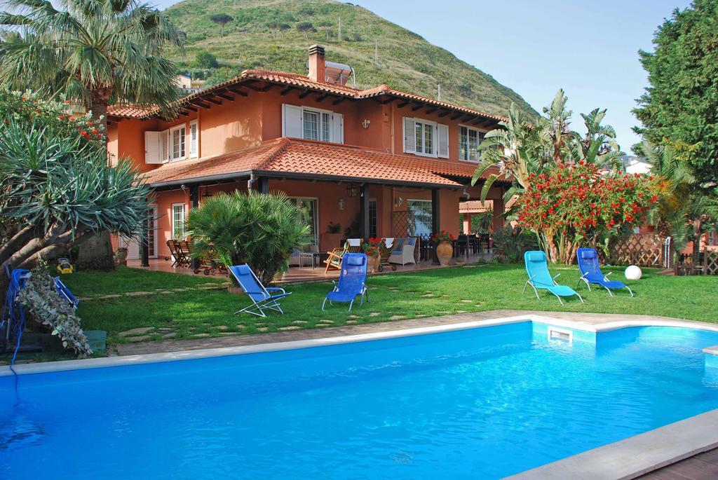 B&B Villa Di Giorgi Cefalù Exteriér fotografie