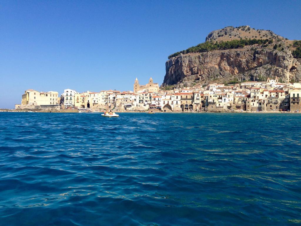 B&B Villa Di Giorgi Cefalù Exteriér fotografie